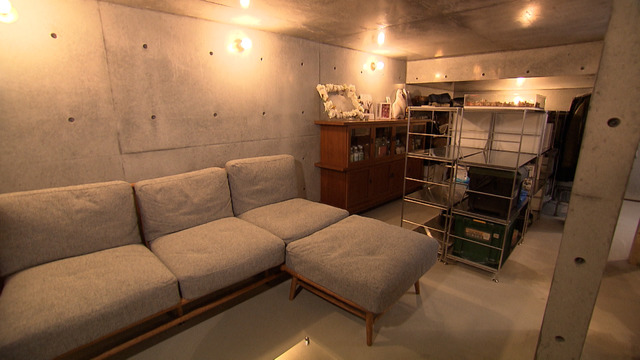 14.5帖ある地下室©MBS