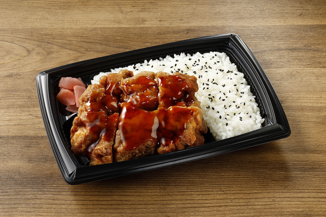 「南蛮酊監修 ザンタレ弁当」697円（税込）