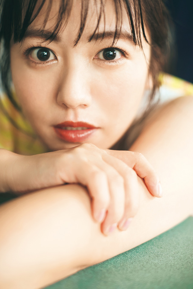 磯山さやかデビュー25周年写真集『余韻』©須藤敬一/講談社