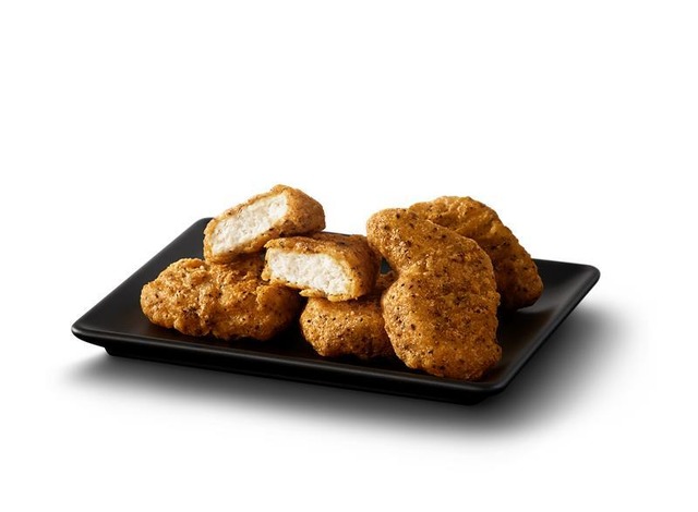 スパイシーチキンマックナゲット 黒胡椒ガーリック