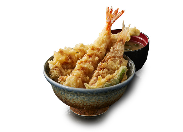 早春ご馳走天丼（みそ汁付）1,690円（税込）