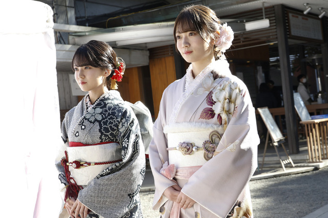 乃木坂46・乃木神社にて行われた成人式の様子（C）乃木坂46LLC