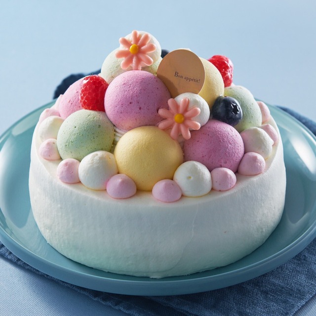 成人の日 フルーツボンボンデコレーション（税込3,240円）