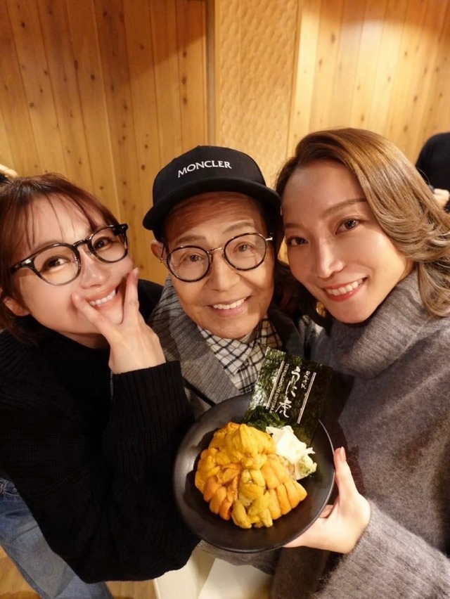 鈴木奈々、加藤茶、加藤綾菜（写真は加藤綾菜の公式インスタグラムから）※所属事務所に掲載許諾をもらってます