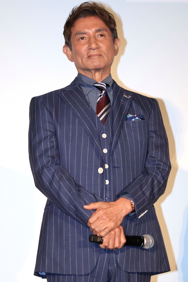 田中健【撮影：浜瀬将樹】