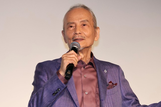 秋野太作【撮影：浜瀬将樹】