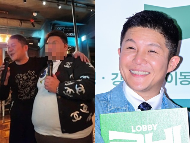 韓国人気タレントと酒飲み豪遊写真が暴露。「これでも暴力団とは無関係というのか」【写真】