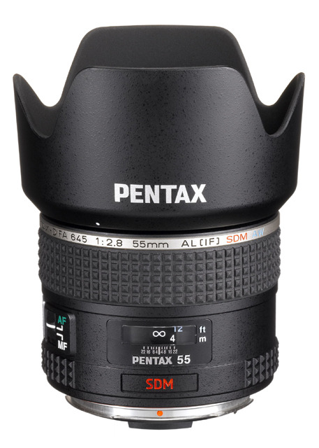 標準レンズ「smc PENTAX-D FA645 55mmF2.8AL［IF］SDM AW」