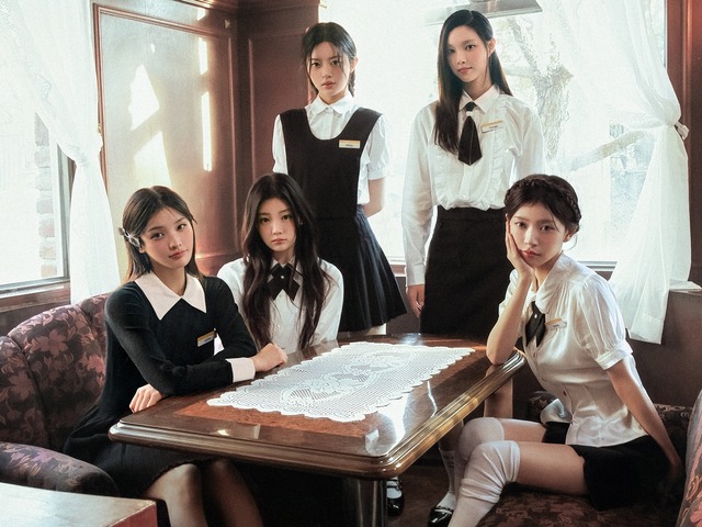 ILLIT、“魔法少女”の世界観で魅了…日本オリジナル曲『Sunday Morning』MV公開