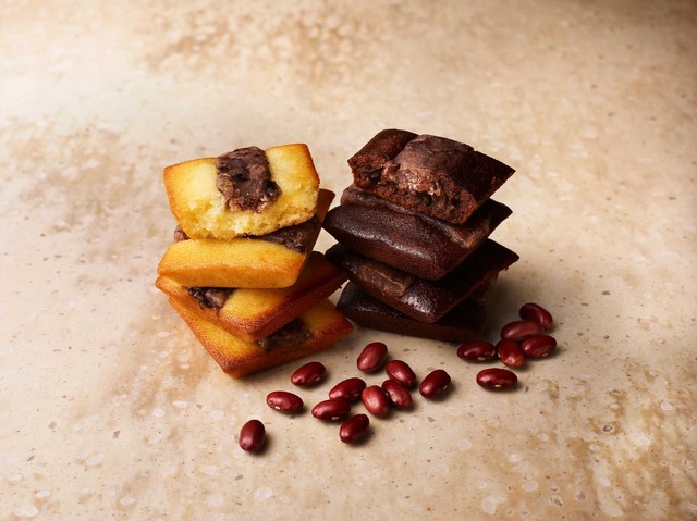 丹波大納言小豆あんバターケーキ