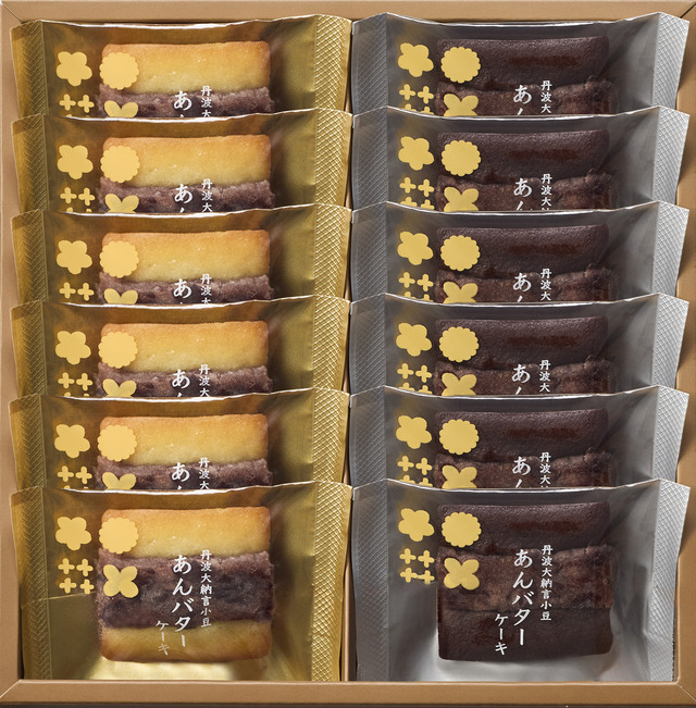 丹波大納言小豆あんバターケーキ