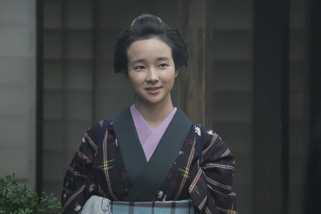 クマ役／夏目透羽（C）NHK