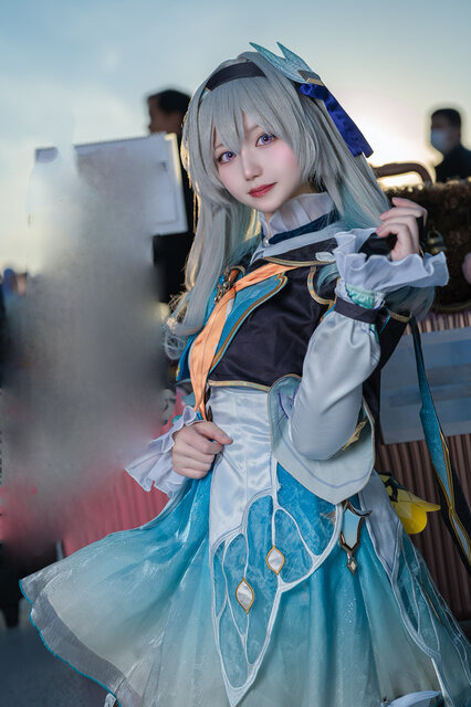 ホタル『崩壊:スターレイル』／りり（X：@riri__cos1）