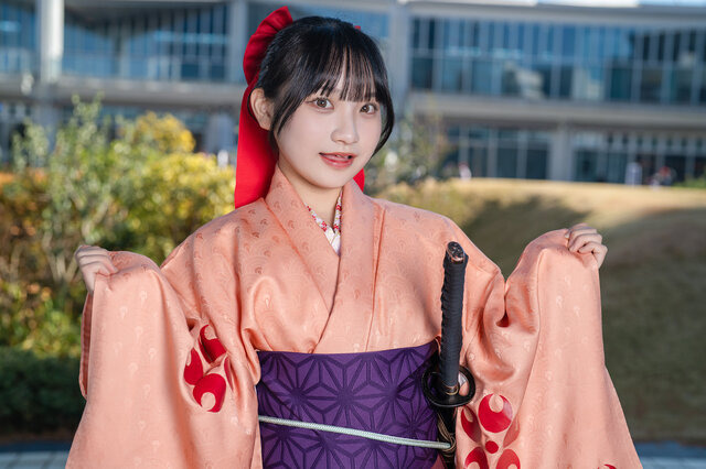 真宮寺さくら『サクラ大戦』／Kapo（X：@KapoAkatsuki）