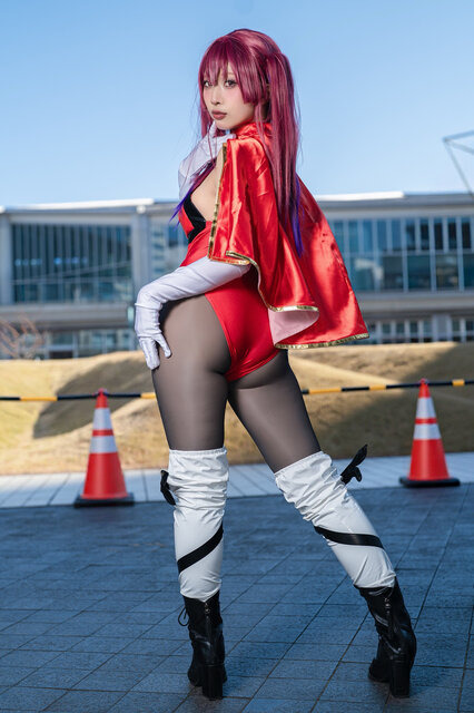 宝鐘マリン「ホロライブ」／響輝 レイ（X：@rei_sound_kosu）