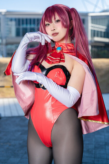 宝鐘マリン「ホロライブ」／響輝 レイ（X：@rei_sound_kosu）