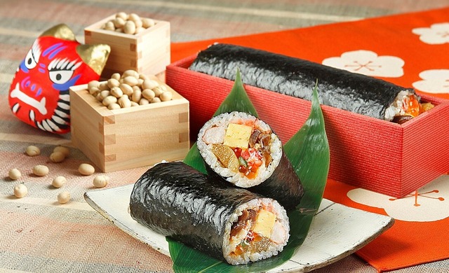 海の幸恵方巻（ハーフ：税込1,998円　1本：税込3,780円）