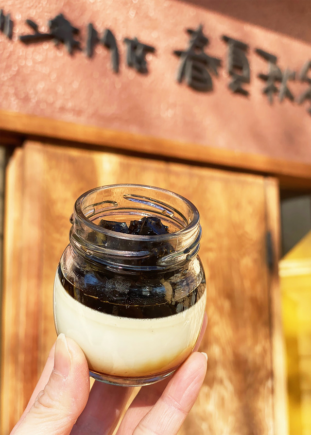 『松本城下町プリン』　490円(税込)