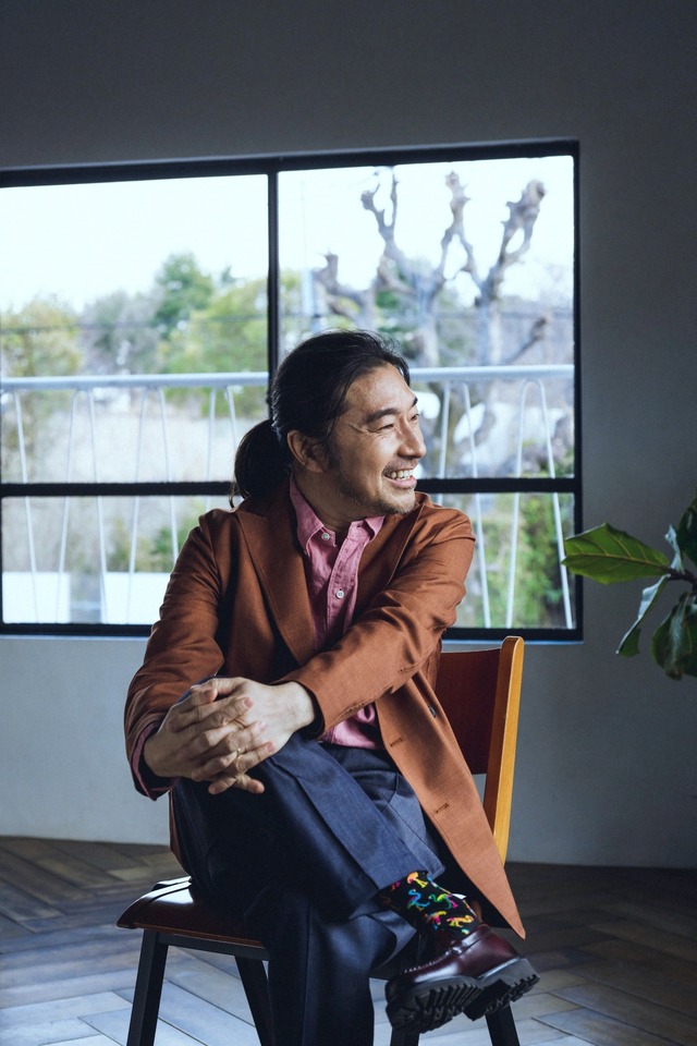 荒木村重役／トータス松本（C）NHK