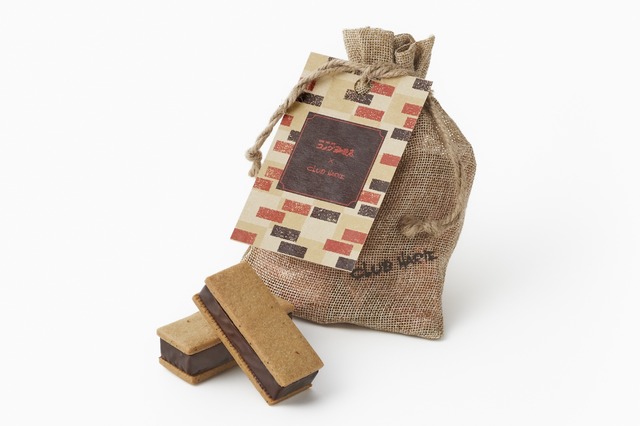 コメダ珈琲店×CLUB HARIE ブラウニーサンドコメダブレンド　3個入／1,080円