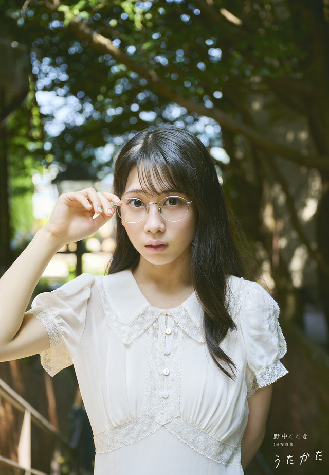 野中ここな1st写真集『うたかた』【撮影／熊木優】（C）KADOKAWA