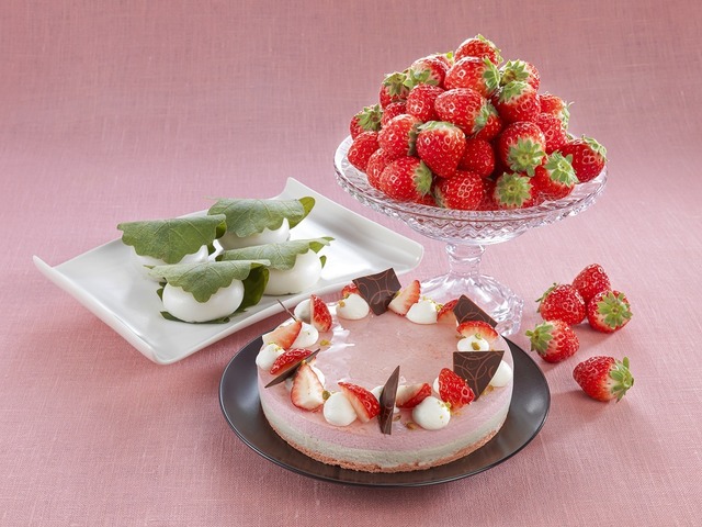 ゴールデンウィーク グレードアップメニュー(スイーツ)