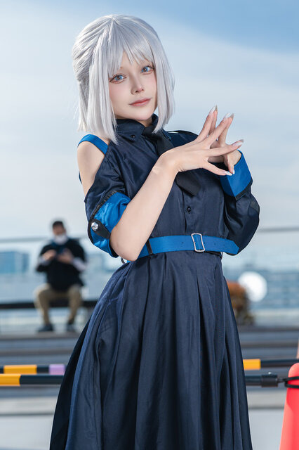 葛城リーリヤ『学園アイドルマスター』／あのねのあ（X：@Noatan_cos）