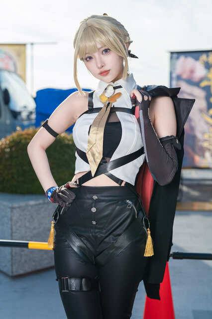 イヴリン『ゼンレスゾーンゼロ』／erina/高島江梨奈（X：@erina_dayooo2）