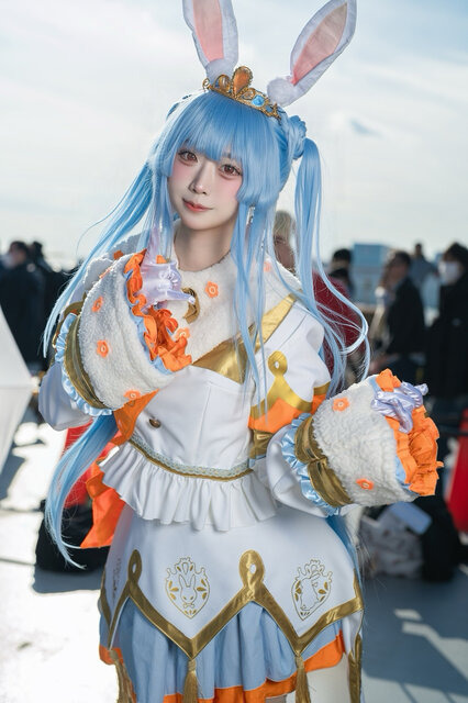 兎田ぺこら「ホロライブ」／もあ様！（X：@MOAchan_Magic）