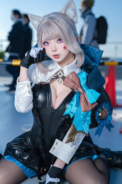 リネット『原神』／なごみ亭ちゅちゅ（X：@nagomitei_chu3）