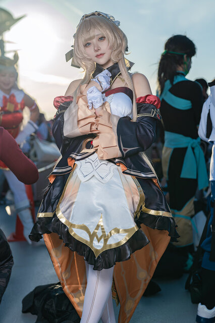 サンドローネ『原神』／甘音のち︎（X：@dekanochan）