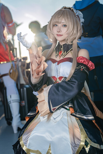 サンドローネ『原神』／甘音のち︎（X：@dekanochan）