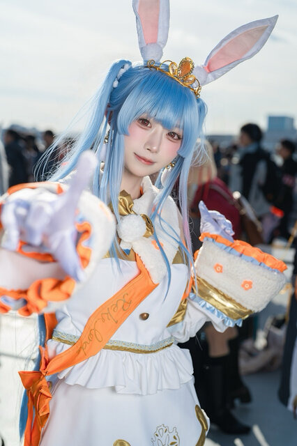 兎田ぺこら「ホロライブ」／もあ様！（X：@MOAchan_Magic）