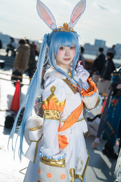 兎田ぺこら「ホロライブ」／もあ様！（X：@MOAchan_Magic）