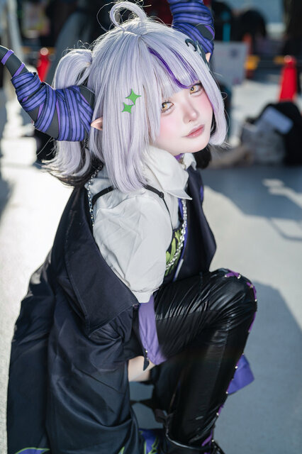 ラプラス・ダークネス「ホロライブ」／猫山たぬ（X：@Tanu_cat0）