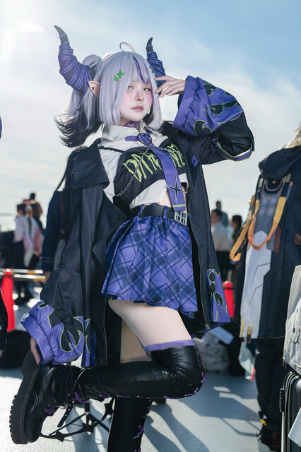 ラプラス・ダークネス「ホロライブ」／猫山たぬ（X：@Tanu_cat0）