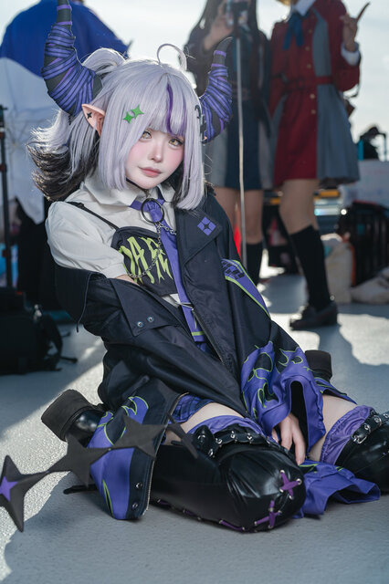 ラプラス・ダークネス「ホロライブ」／猫山たぬ（X：@Tanu_cat0）