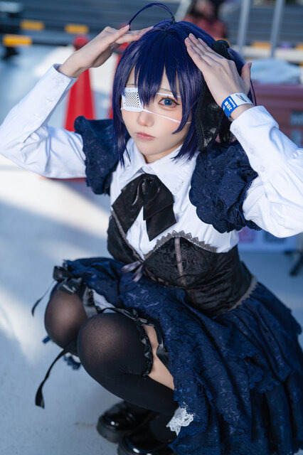 小鳥遊六花「中二病でも恋がしたい!」／優華（X：@yukaaaaa0）