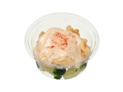 海老マヨネーズとブロッコリー（税込365.04円）