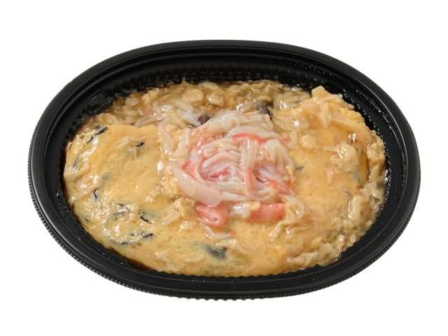 具材入りかに玉 醤油とろみあん仕立て（税込386.64円）