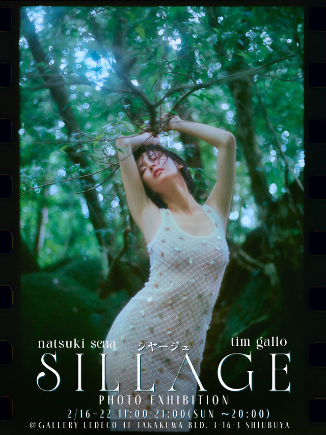 写真展『SILLAGE （ シヤージュ）』イメージカット