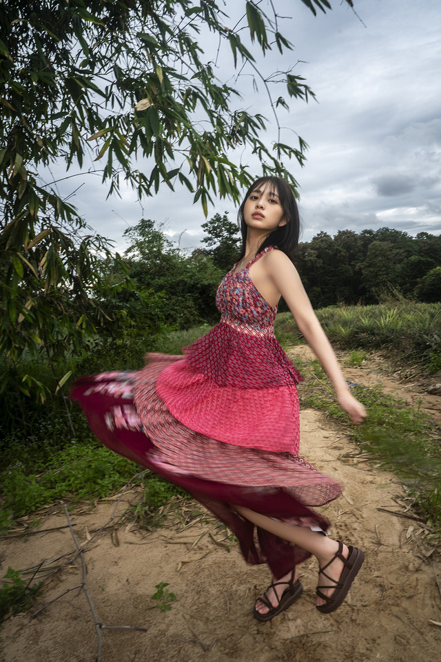 蓬莱舞『2nd写真集（仮）』撮影／佐藤佑一　Ⓒ光文社