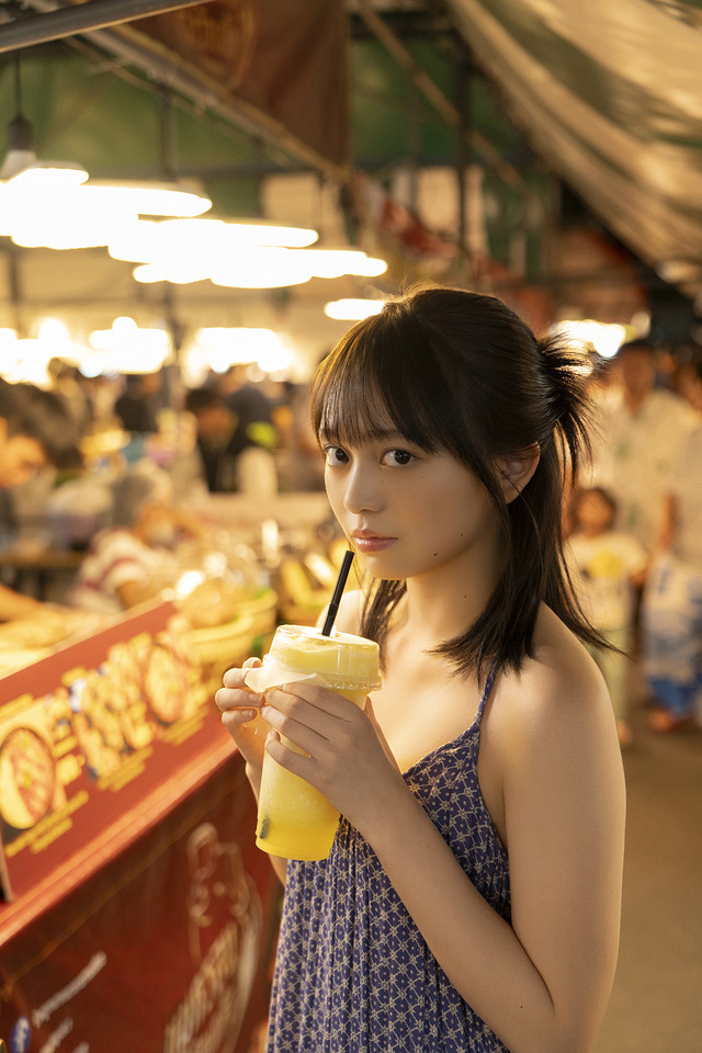 蓬莱舞『2nd写真集（仮）』撮影／佐藤佑一　Ⓒ光文社