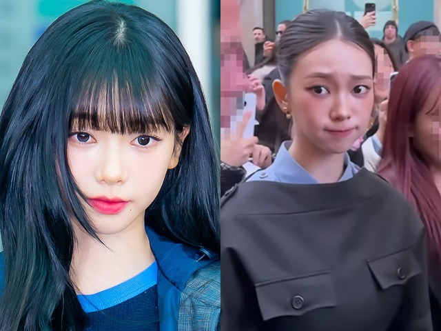 ファン転倒で騒然…aespa・カリナ、イベント移動中の“危険な瞬間”に困惑　警護スタッフの対応が拡散