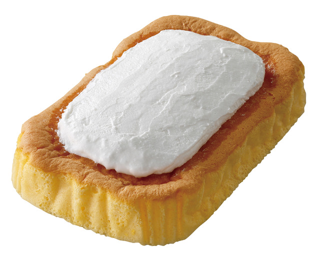 「盛りすぎ！ふわもち生シフォン」（税込 257円）