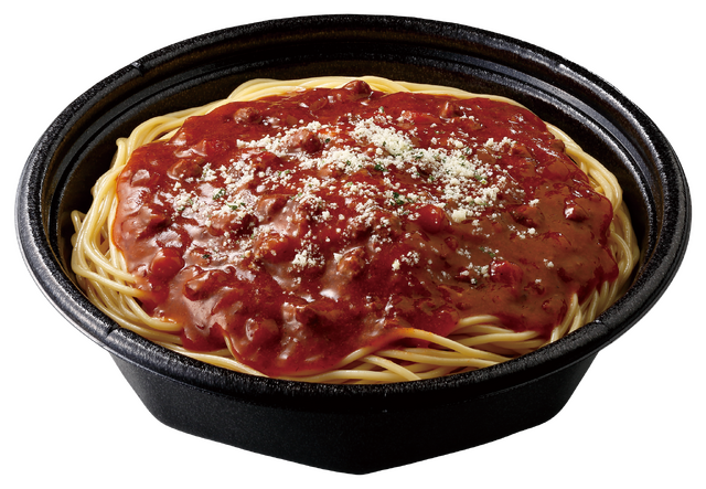 「盛りすぎ！ミートソース」（税込 697円）