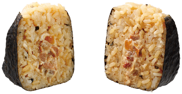 「盛りすぎ！チャーシューマヨネーズおにぎり」（税込 181円）