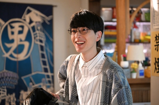 多田豊役／大八木凱斗（C）NHK