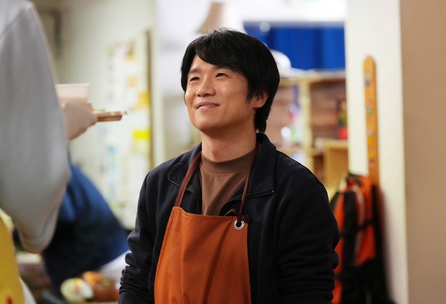 小野政博役／風間俊介（C）NHK