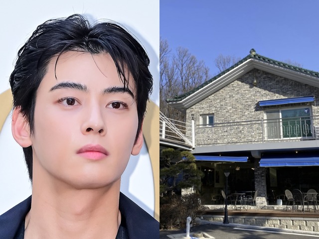 「脱税の拠点」と指摘された実家のウナギ店で堂々と　“顔天才”チャウヌが撮った一枚に注目